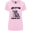 Jiu jitsu Word Cloud MMA Mixed Martial Arts Womens Wider Cut T-Shirt Light Pink