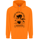 Join Our Coven Funny Halloween Cat Childrens Kids Hoodie Orange