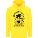 Join Our Coven Funny Halloween Cat Childrens Kids Hoodie Yellow