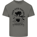 Join Our Coven Funny Halloween Cat Kids T-Shirt Childrens Charcoal