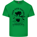 Join Our Coven Funny Halloween Cat Kids T-Shirt Childrens Irish Green