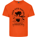 Join Our Coven Funny Halloween Cat Kids T-Shirt Childrens Orange