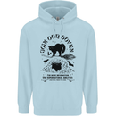 Join Our Coven Funny Halloween Cat Mens 80% Cotton Hoodie Light Blue