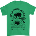 Join Our Coven Funny Halloween Cat Mens T-Shirt Cotton Gildan Irish Green