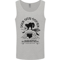 Join Our Coven Funny Halloween Cat Mens Vest Tank Top Sports Grey