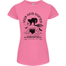 Join Our Coven Funny Halloween Cat Womens Petite Cut T-Shirt Azalea