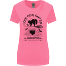 Join Our Coven Funny Halloween Cat Womens Wider Cut T-Shirt Azalea