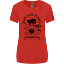 Join Our Coven Funny Halloween Cat Womens Wider Cut T-Shirt Red