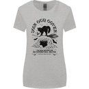 Join Our Coven Funny Halloween Cat Womens Wider Cut T-Shirt Sports Grey