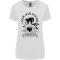 Join Our Coven Funny Halloween Cat Womens Wider Cut T-Shirt White