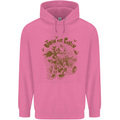 Join Our Coven Funny Halloween Pumpkin Childrens Kids Hoodie Azalea