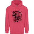 Join Our Coven Funny Halloween Pumpkin Childrens Kids Hoodie Heliconia
