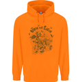 Join Our Coven Funny Halloween Pumpkin Childrens Kids Hoodie Orange