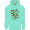 Join Our Coven Funny Halloween Pumpkin Childrens Kids Hoodie Peppermint