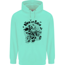 Join Our Coven Funny Halloween Pumpkin Childrens Kids Hoodie Peppermint