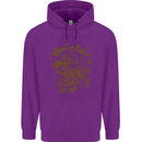 Join Our Coven Funny Halloween Pumpkin Childrens Kids Hoodie Purple