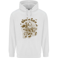 Join Our Coven Funny Halloween Pumpkin Childrens Kids Hoodie White