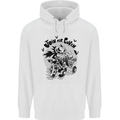 Join Our Coven Funny Halloween Pumpkin Childrens Kids Hoodie White
