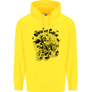 Join Our Coven Funny Halloween Pumpkin Childrens Kids Hoodie Yellow