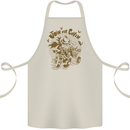 Join Our Coven Funny Halloween Pumpkin Cotton Apron 100% Organic Natural