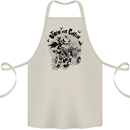 Join Our Coven Funny Halloween Pumpkin Cotton Apron 100% Organic Natural