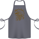 Join Our Coven Funny Halloween Pumpkin Cotton Apron 100% Organic Steel