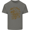 Join Our Coven Funny Halloween Pumpkin Kids T-Shirt Childrens Charcoal