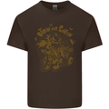 Join Our Coven Funny Halloween Pumpkin Kids T-Shirt Childrens Chocolate