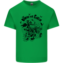 Join Our Coven Funny Halloween Pumpkin Kids T-Shirt Childrens Irish Green