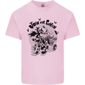 Join Our Coven Funny Halloween Pumpkin Kids T-Shirt Childrens Light Pink