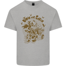 Join Our Coven Funny Halloween Pumpkin Kids T-Shirt Childrens Sports Grey