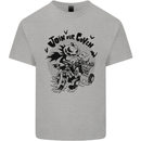 Join Our Coven Funny Halloween Pumpkin Kids T-Shirt Childrens Sports Grey