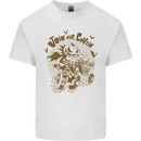 Join Our Coven Funny Halloween Pumpkin Kids T-Shirt Childrens White