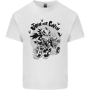 Join Our Coven Funny Halloween Pumpkin Kids T-Shirt Childrens White