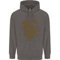 Join Our Coven Funny Halloween Pumpkin Mens 80% Cotton Hoodie Charcoal