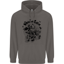 Join Our Coven Funny Halloween Pumpkin Mens 80% Cotton Hoodie Charcoal
