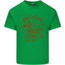 Join Our Coven Funny Halloween Pumpkin Mens Cotton T-Shirt Tee Top Irish Green