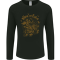 Join Our Coven Funny Halloween Pumpkin Mens Long Sleeve T-Shirt Black