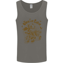 Join Our Coven Funny Halloween Pumpkin Mens Vest Tank Top Charcoal