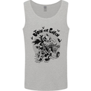 Join Our Coven Funny Halloween Pumpkin Mens Vest Tank Top Sports Grey