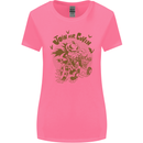 Join Our Coven Funny Halloween Pumpkin Womens Wider Cut T-Shirt Azalea
