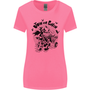 Join Our Coven Funny Halloween Pumpkin Womens Wider Cut T-Shirt Azalea