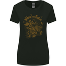 Join Our Coven Funny Halloween Pumpkin Womens Wider Cut T-Shirt Black