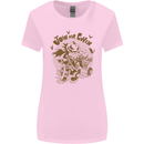 Join Our Coven Funny Halloween Pumpkin Womens Wider Cut T-Shirt Light Pink
