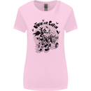 Join Our Coven Funny Halloween Pumpkin Womens Wider Cut T-Shirt Light Pink