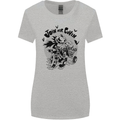 Join Our Coven Funny Halloween Pumpkin Womens Wider Cut T-Shirt Sports Grey