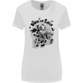 Join Our Coven Funny Halloween Pumpkin Womens Wider Cut T-Shirt White