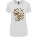 Join Our Coven Funny Halloween Pumpkin Womens Wider Cut T-Shirt White