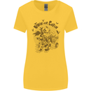 Join Our Coven Funny Halloween Pumpkin Womens Wider Cut T-Shirt Yellow
