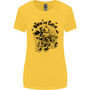 Join Our Coven Funny Halloween Pumpkin Womens Wider Cut T-Shirt Yellow